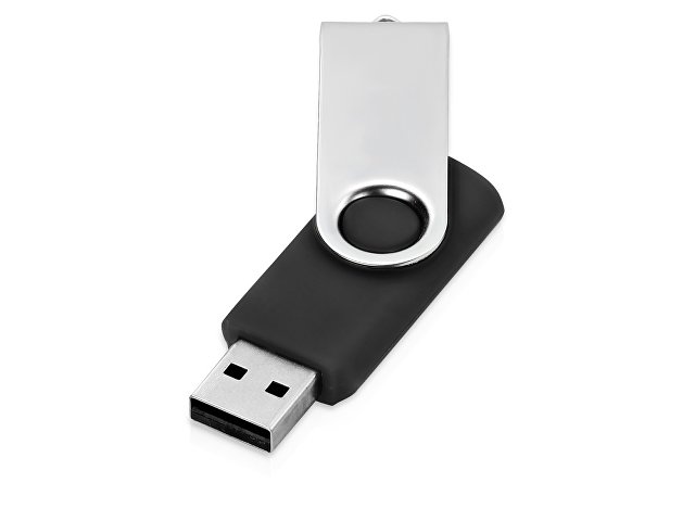 Флеш-карта USB 2.0 16 ГБ «Квебек», черный