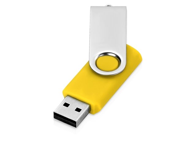 Флеш-карта USB 2.0 16 ГБ «Квебек», желтый