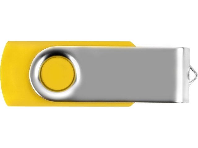 Флеш-карта USB 2.0 16 ГБ «Квебек», желтый