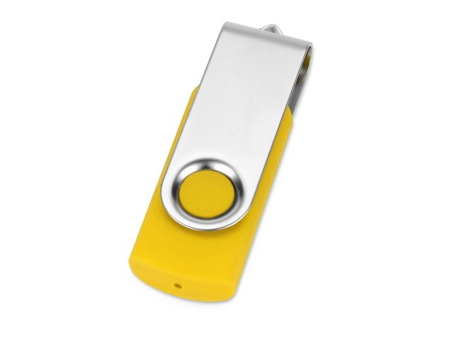 Флеш-карта USB 2.0 16 ГБ «Квебек», желтый