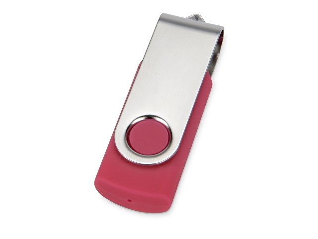 Флеш-карта USB 2.0 16 ГБ «Квебек», розовый