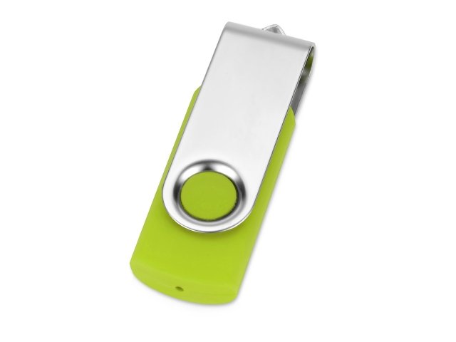 Флеш-карта USB 2.0 16 ГБ «Квебек», зеленое яблоко