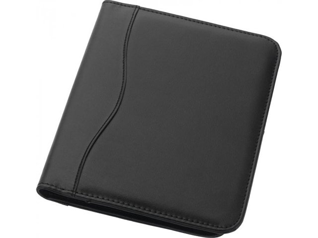 Папка A5 "Ebony", черный