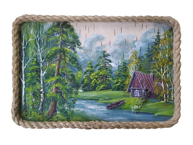 Подарочный набор "Лесная пасека", бежевый