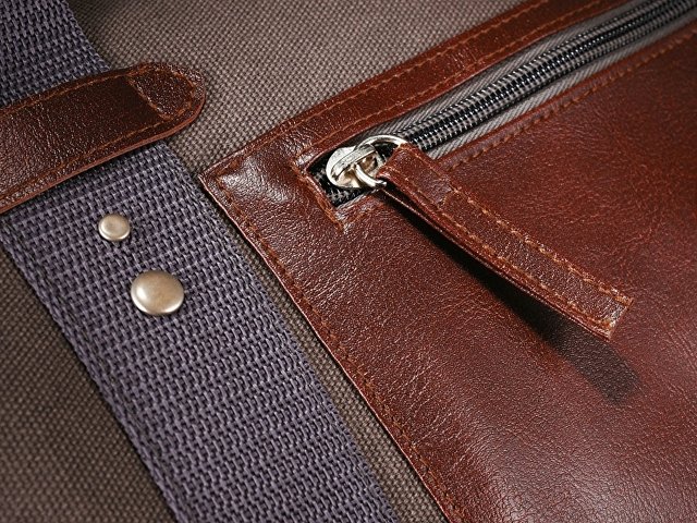 Сумка "Duffel", коричнево-серый