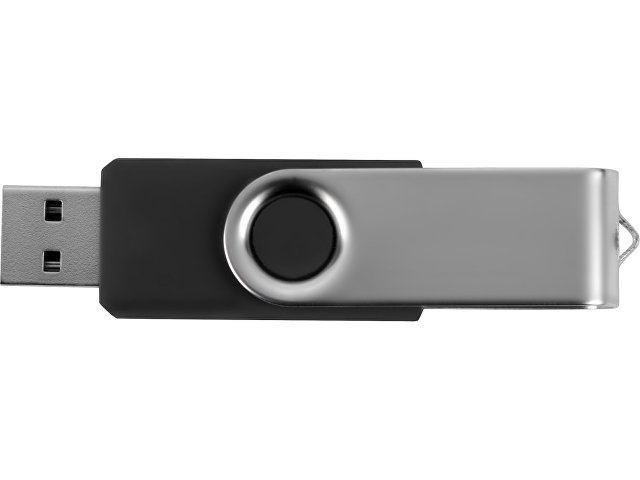 Флеш-карта USB 2.0 32 ГБ «Квебек», черный