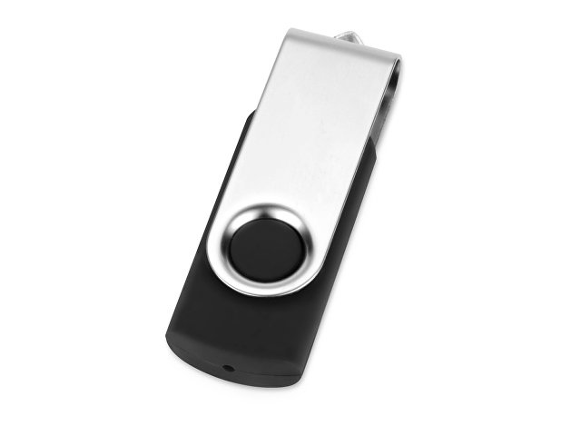 Флеш-карта USB 2.0 32 ГБ «Квебек», черный