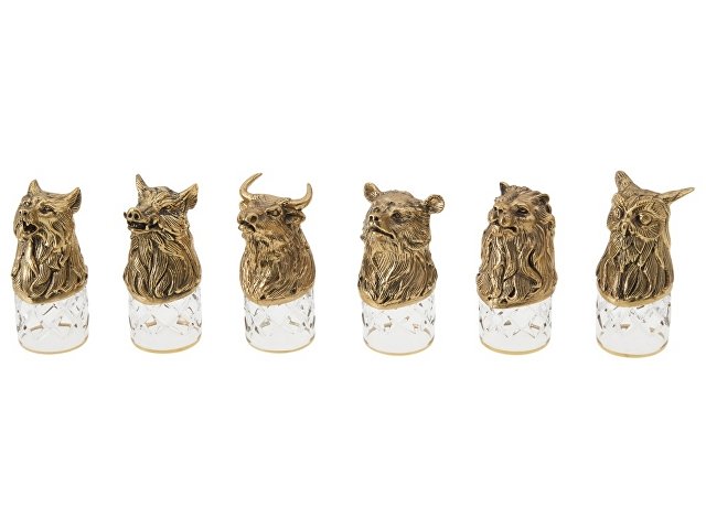 Подарочный набор «Королевская охота», коричневый
