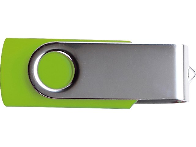 Флеш-карта USB 2.0 32 ГБ «Квебек», зеленое яблоко