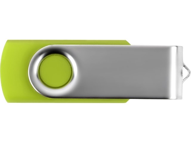 Флеш-карта USB 2.0 32 ГБ «Квебек», зеленое яблоко