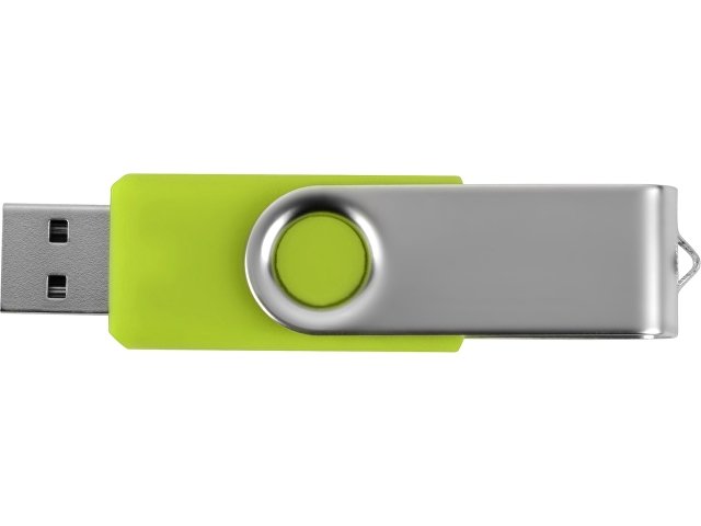 Флеш-карта USB 2.0 32 ГБ «Квебек», зеленое яблоко