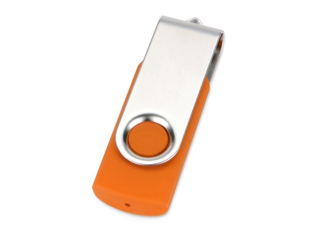 Флеш-карта USB 2.0 32 ГБ «Квебек», оранжевый