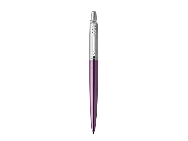 Шариковая ручка Parker Jotter Essential, Victoria Violet CT, стержень: Mblue