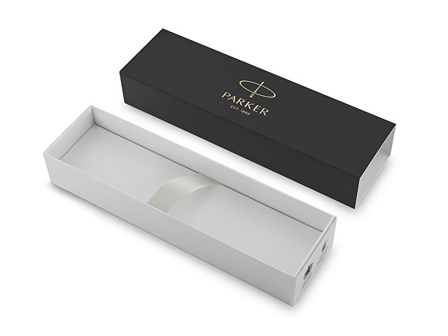 Ручка шариковая «Parker IM Core Brushed Metal GT», серебристый/золотистый