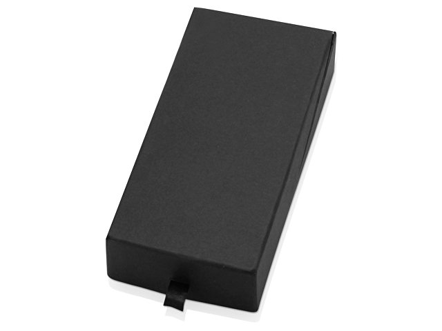Портативное зарядное устройство "Спайк", 8000 mAh, черный