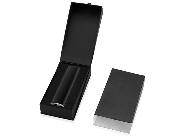 Портативное зарядное устройство "Спайк", 8000 mAh, черный