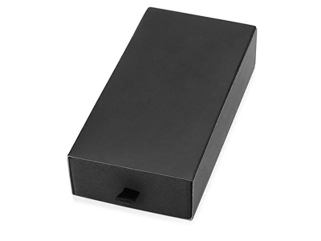 Портативное зарядное устройство "Спайк", 8000 mAh, черный