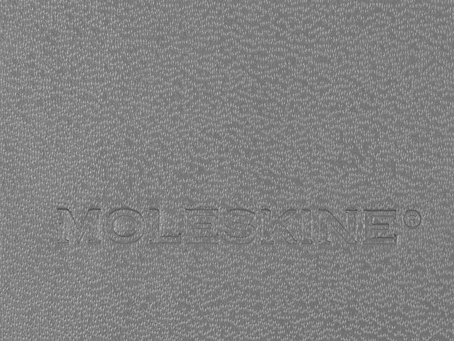 Записная книжка Moleskine Classic (в линейку) в твердой обложке, Medium (11,5x18 см), серый