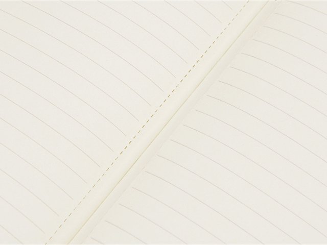 Блокнот «Notepeno» А5 с тонированными линованными страницами, зеленое яблоко