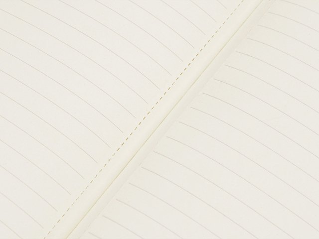 Блокнот «Notepeno» А5 с тонированными линованными страницами, красный