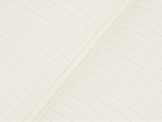 Блокнот «Notepeno» А5 с тонированными линованными страницами, оранжевый