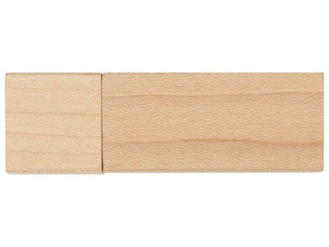 Флеш-карта USB 2.0 16 Gb «Woody» с магнитным колпачком, натуральный
