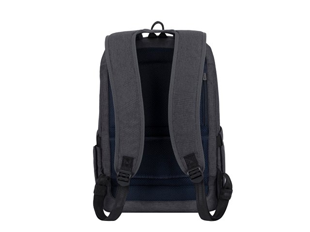 RIVACASE 7760 black ECO рюкзак для ноутбука 15.6"