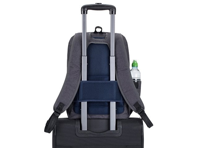 RIVACASE 7760 black ECO рюкзак для ноутбука 15.6"