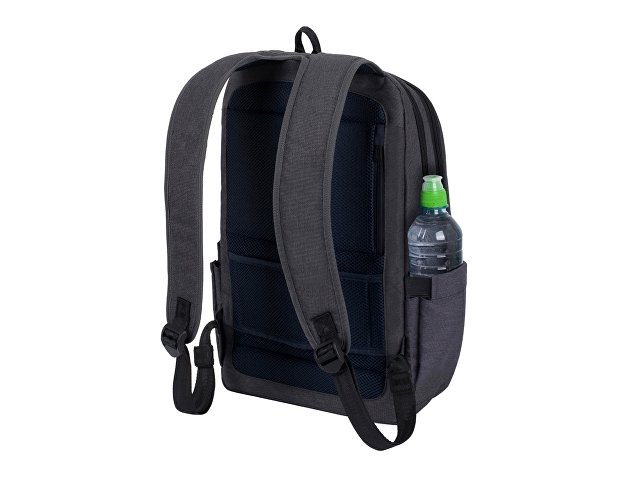 RIVACASE 7760 black ECO рюкзак для ноутбука 15.6"
