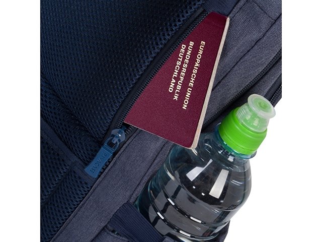 RIVACASE 7760 blue ECO рюкзак для ноутбука 15.6"