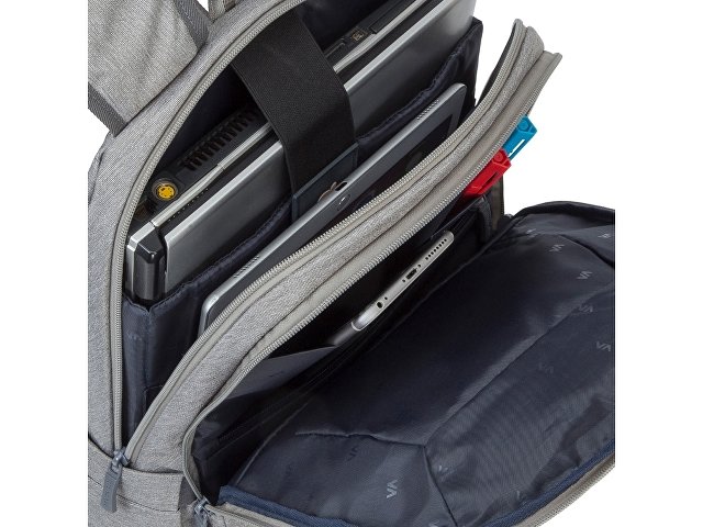 RIVACASE 7760 grey ECO рюкзак для ноутбука 15.6"