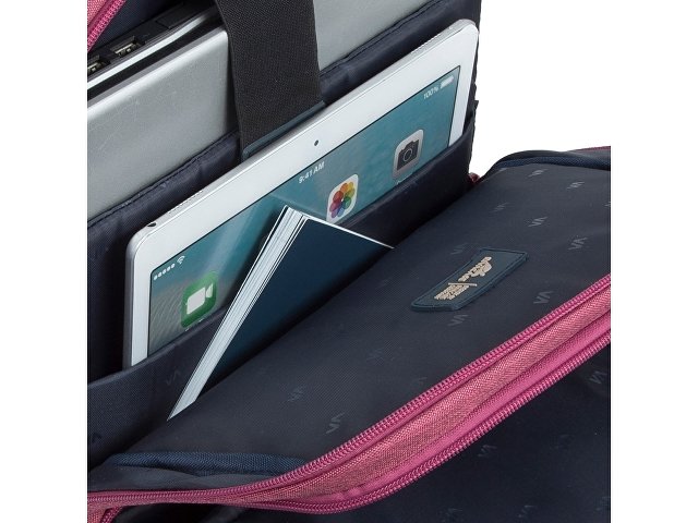 RIVACASE 7760 red ECO рюкзак для ноутбука 15.6"