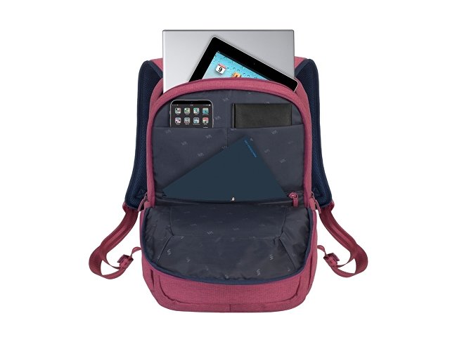RIVACASE 7760 red ECO рюкзак для ноутбука 15.6"