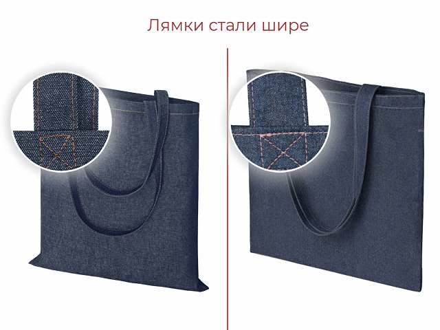 Джинсовая сумка