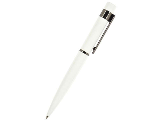 Ручка шариковая автоматическая BrunoVisconti "VERONA" цвет корпуса белый, soft-touch, 1 мм, синяя