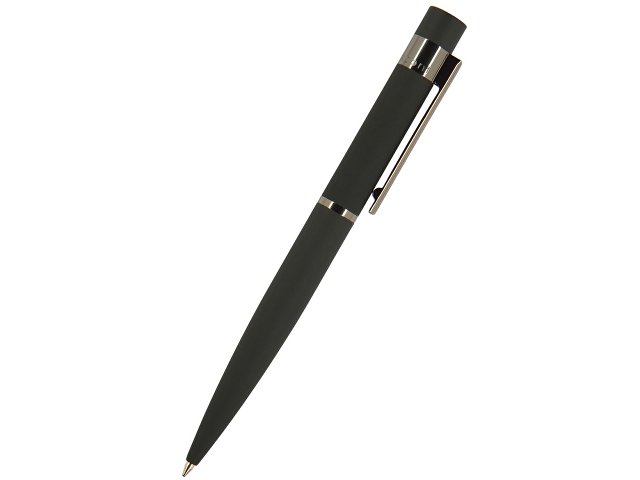 Ручка шариковая автоматическая BrunoVisconti "VERONA" цвет корпуса черный, soft-touch, 1 мм, синяя