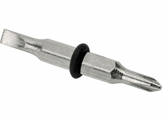 Ручка шариковая металлическая "Tool", серый. Встроенный уровень, мини отвертка, стилус