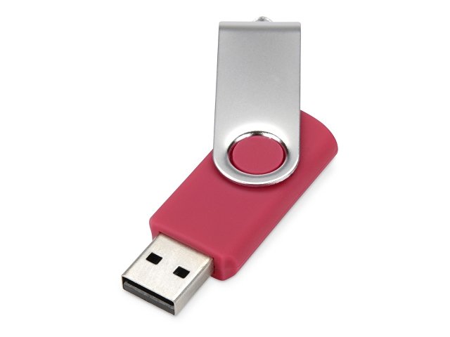 Флеш-карта USB 2.0 32 ГБ «Квебек», розовый