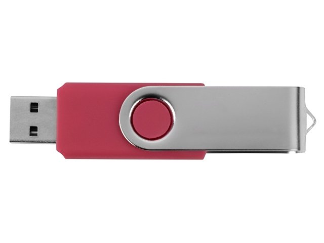 Флеш-карта USB 2.0 32 ГБ «Квебек», розовый