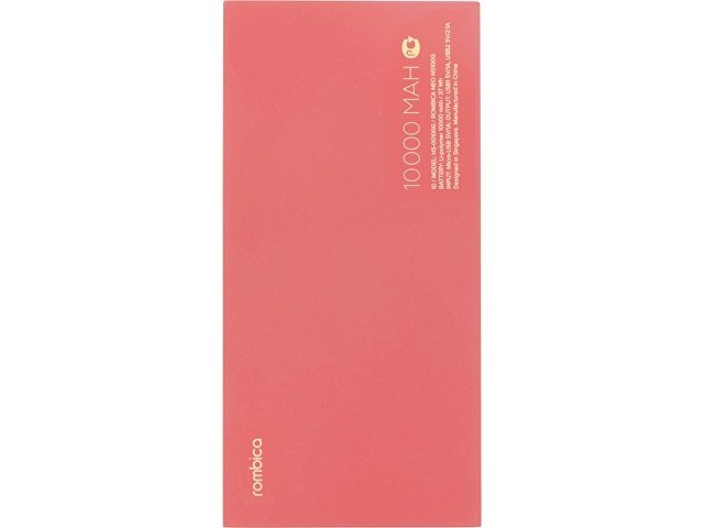 Внешний аккумулятор Rombica NEO NS100R, красный