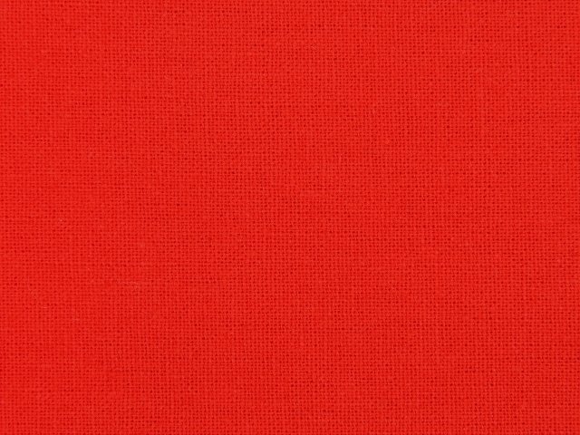 Сумка для шопинга Twin двухцветная из хлопка, 180 г/м2, красный/натуральный