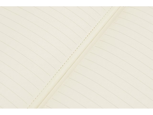 Блокнот «Notepeno» А5 с тонированными линованными страницами, белый