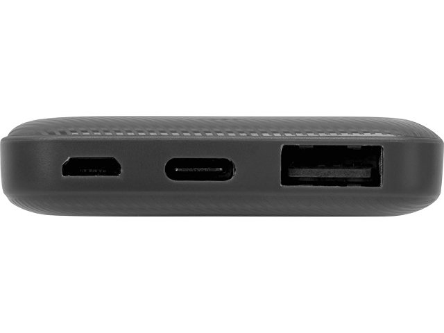 Внешний аккумулятор Evolt "Mini-5", 5000 mAh, серый