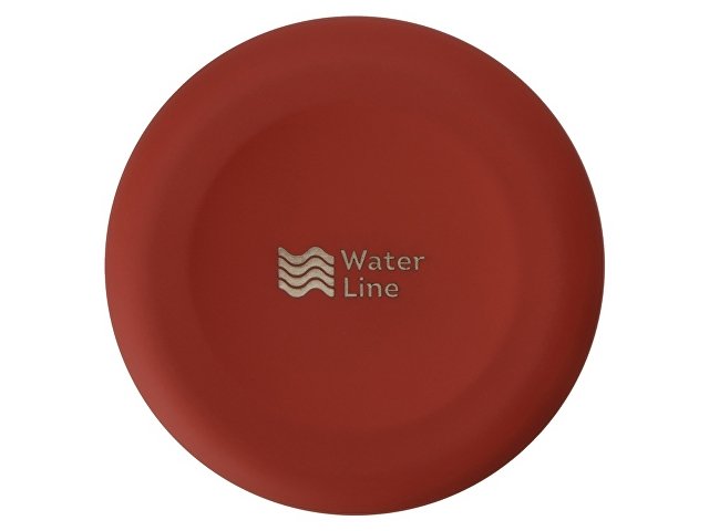 Вакуумная термобутылка "Cask" Waterline, soft touch, 500 мл, красный