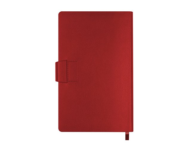 Ежедневник недатированный А5 "Megapolis flex smart", красный