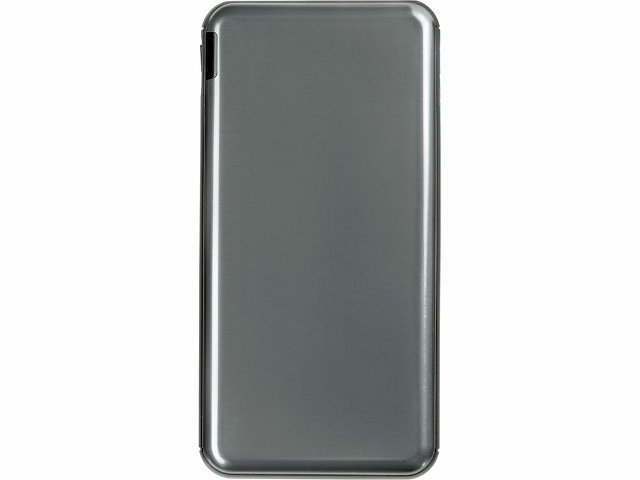 Внешний аккумулятор «Forge» v.2, металл, 10000mah, серый