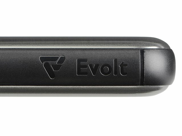 Внешний аккумулятор «Forge» v.2, металл, 10000mah, серый