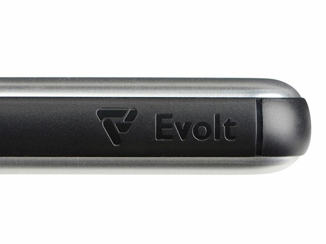 Внешний аккумулятор «Forge» v.2, металл, 10000mah, серебристый
