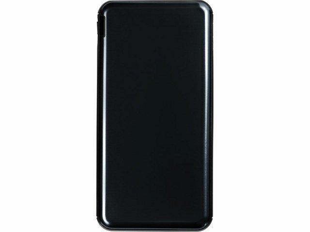Внешний аккумулятор «Forge» v.2, металл, 10000mah, черный