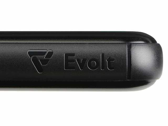Внешний аккумулятор «Forge» v.2, металл, 10000mah, черный